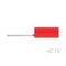 Te Connectivity Fork Terminal, #10 Stud Size, 1.42 mm², 600/1,000 V, PVC Insulated, Red 53242-5 - alternate 5